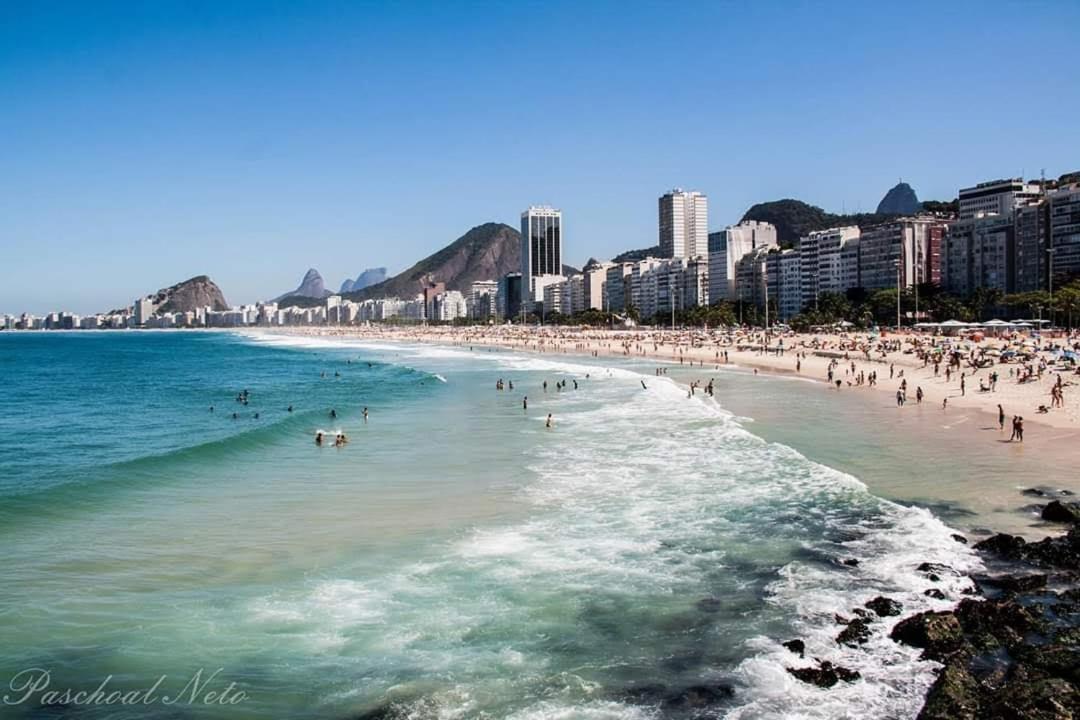 Apartamento Em Copacabana Na Quadra Da Praia Leilighet Rio de Janeiro Eksteriør bilde