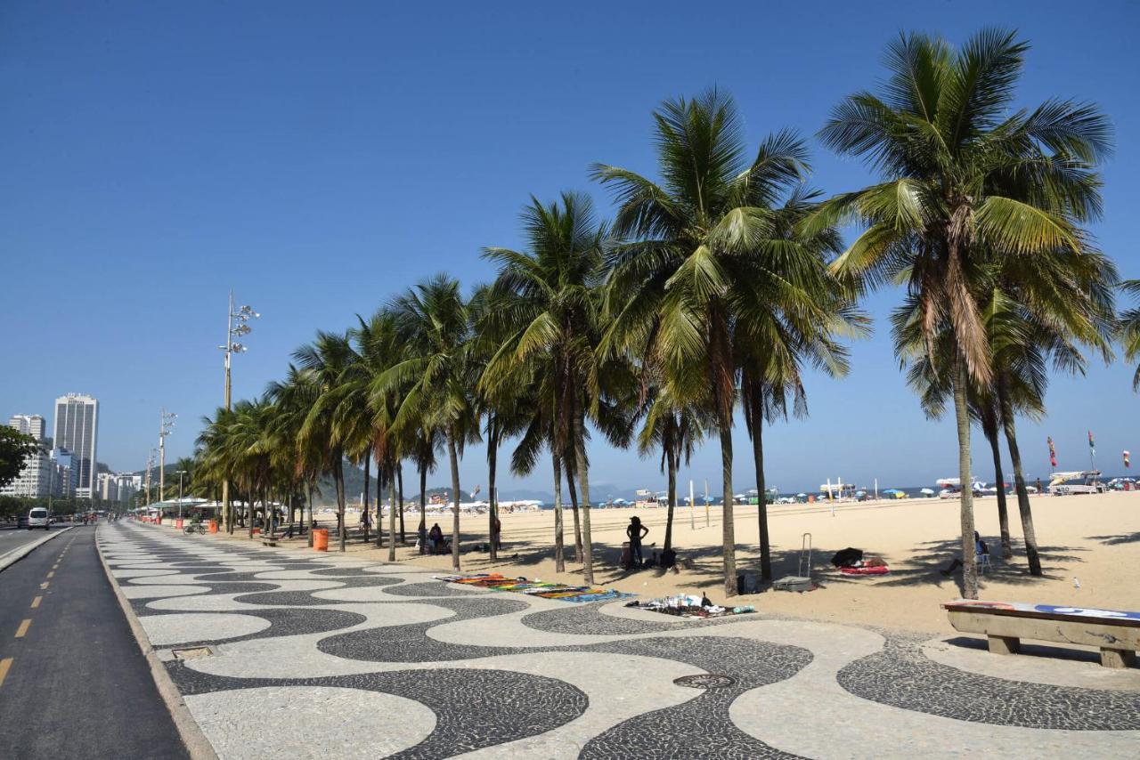 Apartamento Em Copacabana Na Quadra Da Praia Leilighet Rio de Janeiro Eksteriør bilde